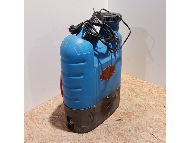 Elektrische watertank 16l, delphin, blauw - afbeelding 3 van  10