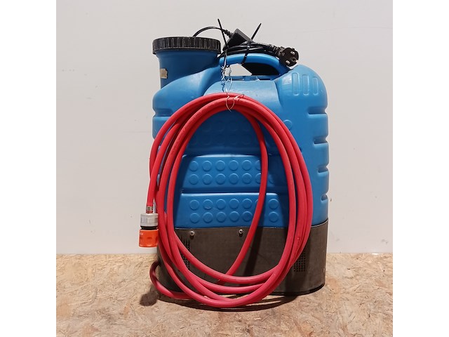 Elektrische watertank 16l, delphin, blauw - afbeelding 7 van  10