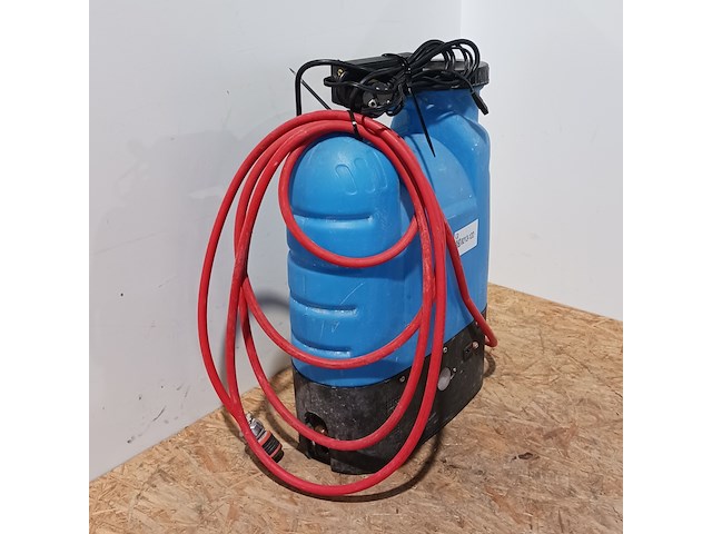 Elektrische watertank 16l, delphin, blauw - afbeelding 2 van  8