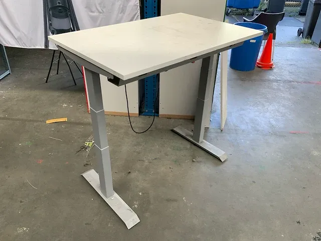 Elektrische zit/statafel - afbeelding 2 van  3