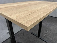 Elektrish zit-sta bureau 120x80 met ladeblok - afbeelding 10 van  14