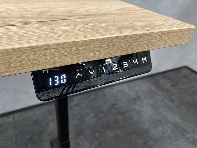 Elektrish zit-sta bureau 120x80 met ladeblok - afbeelding 11 van  14