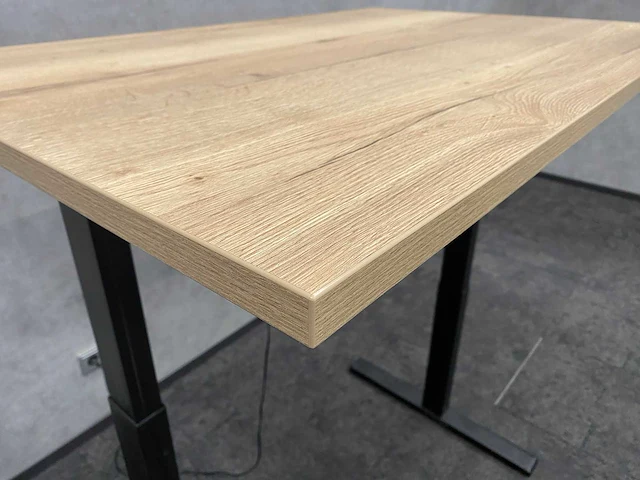 Elektrish zit-sta bureau 120x80 met ladeblok - afbeelding 10 van  14