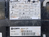 Elektro 140 prof. ~ kemppi, minarc 150, bouwjaar 2015 - afbeelding 4 van  4