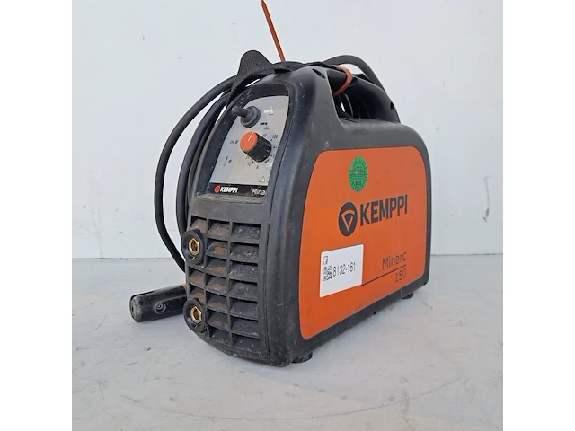 Elektro 140 prof. ~ kemppi, minarc 150, bouwjaar 2016 - afbeelding 1 van  5