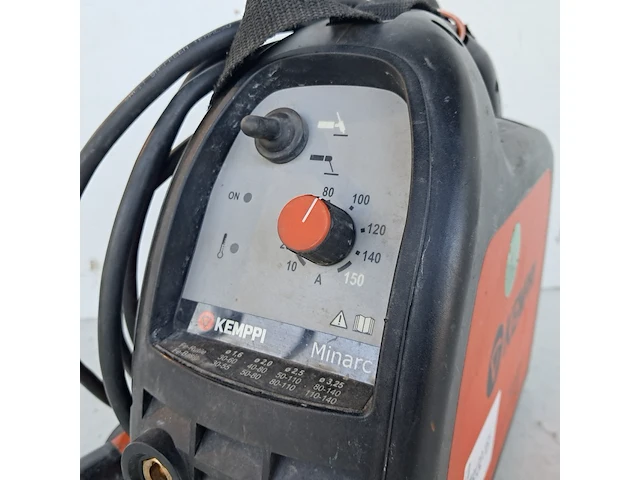 Elektro 140 prof. ~ kemppi, minarc 150, bouwjaar 2016 - afbeelding 2 van  5
