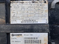 Elektro 140 prof. ~ kemppi, minarc 150, bouwjaar 2016 - afbeelding 5 van  5