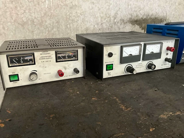 Elektro-automatik regelbare voeding - afbeelding 2 van  8