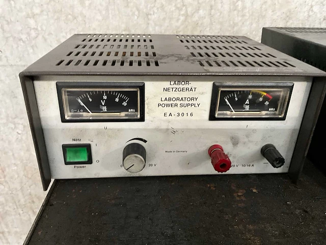 Elektro-automatik regelbare voeding - afbeelding 3 van  8