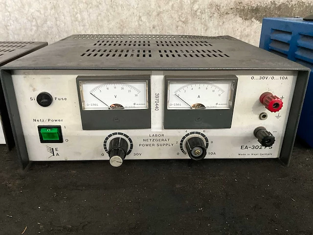 Elektro-automatik regelbare voeding - afbeelding 4 van  8