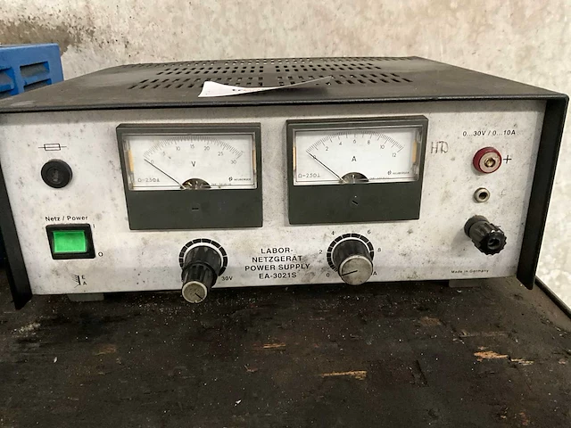Elektro-automatik regelbare voeding - afbeelding 5 van  8