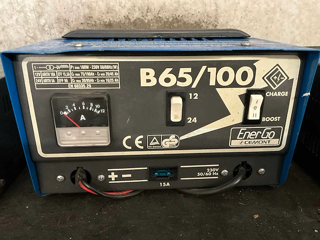 Elektro-automatik regelbare voeding - afbeelding 6 van  8