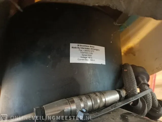Elektro buitenboordmotor willi, 8 - afbeelding 3 van  12