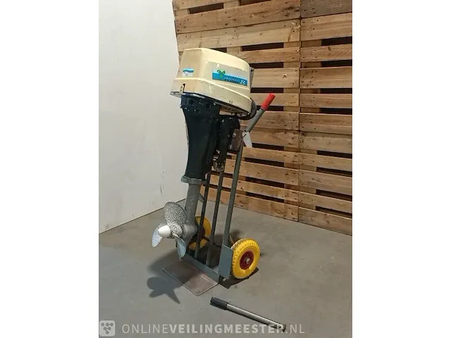 Elektro buitenboordmotor willi, 8 - afbeelding 1 van  12