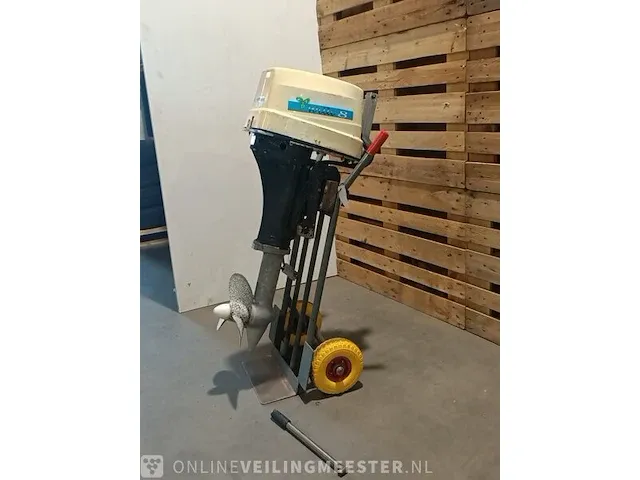 Elektro buitenboordmotor willi, 8 - afbeelding 5 van  12