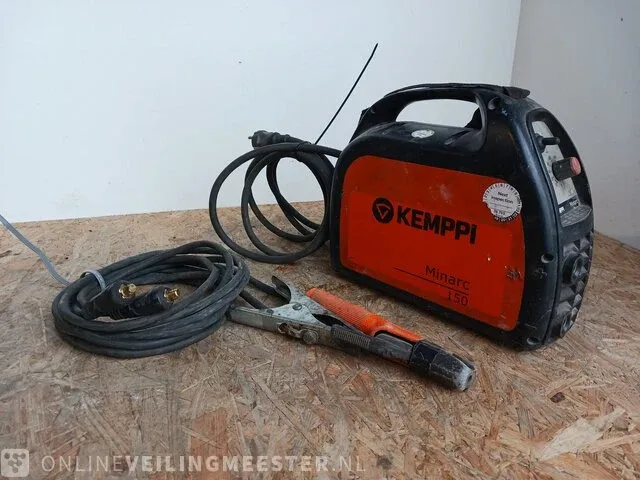 Elektro kemppi, minarc 150, bouwjaar 2017 - afbeelding 1 van  11