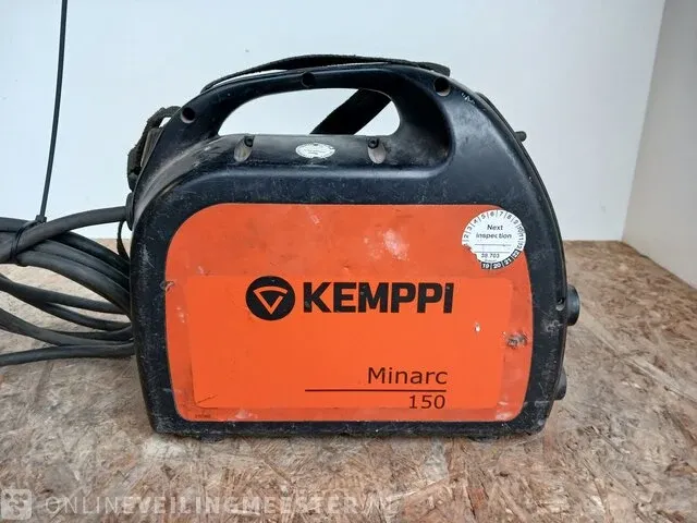 Elektro kemppi, minarc 150, bouwjaar 2017 - afbeelding 4 van  11