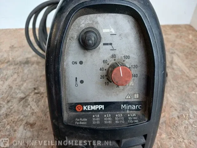 Elektro kemppi, minarc 150, bouwjaar 2017 - afbeelding 6 van  11