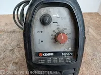 Elektro kemppi, minarc 150, bouwjaar 2017 - afbeelding 6 van  11