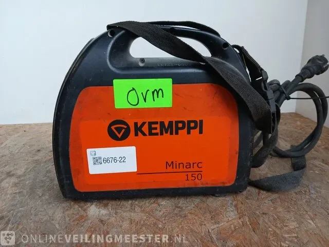 Elektro kemppi, minarc 150, bouwjaar 2017 - afbeelding 7 van  11
