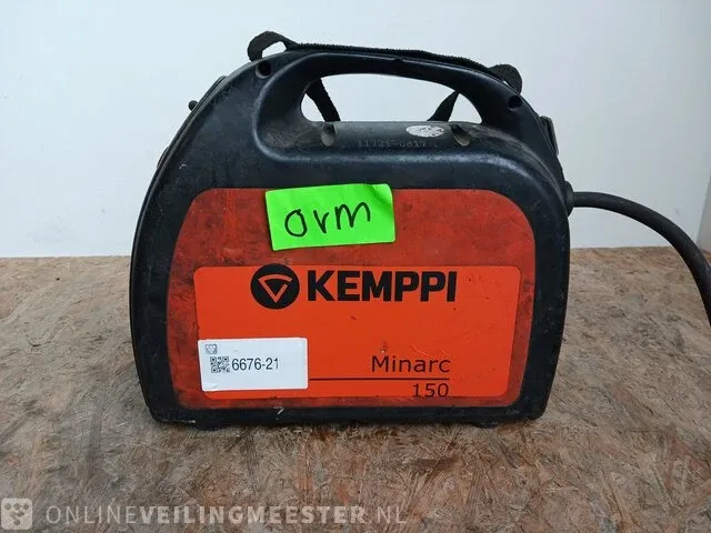 Elektro kemppi, minarc 150, bouwjaar 2019 - afbeelding 3 van  15