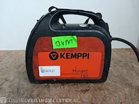 Elektro kemppi, minarc 150, bouwjaar 2019 - afbeelding 3 van  15