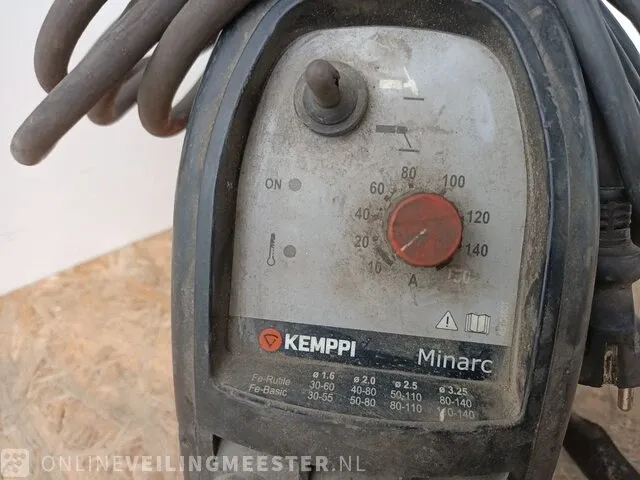 Elektro kemppi, minarc 150, bouwjaar 2019 - afbeelding 8 van  15