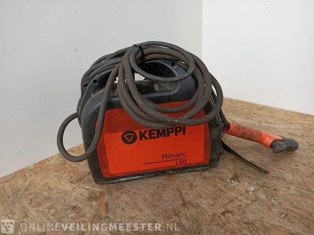 Elektro kemppi, minarc 150, bouwjaar 2019 - afbeelding 9 van  15