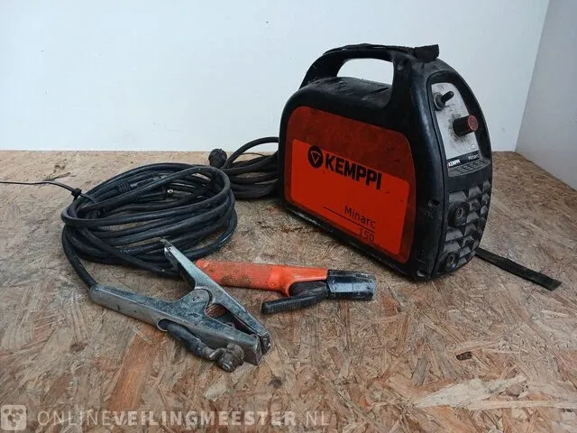 Elektro kemppi, minarc 150, bouwjaar 2019 - afbeelding 11 van  15