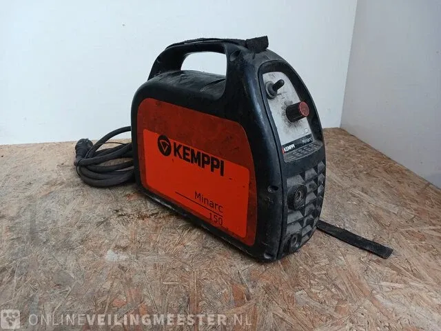 Elektro kemppi, minarc 150, bouwjaar 2019 - afbeelding 12 van  15