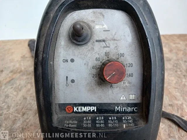 Elektro kemppi, minarc 150, bouwjaar 2019 - afbeelding 14 van  15