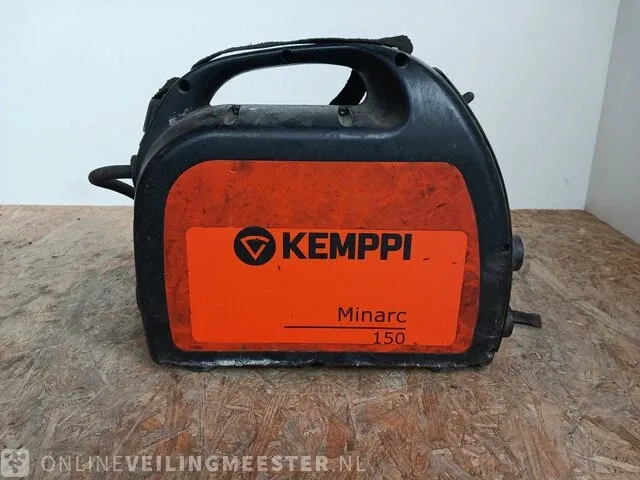 Elektro kemppi, minarc 150, bouwjaar 2019 - afbeelding 15 van  15