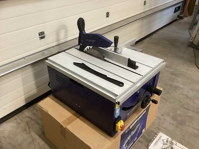 Elektro maschinen zaagtafel psem 2505p 1,8kw 230v profline - afbeelding 3 van  4