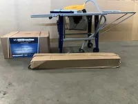 Elektro maschinen zaagtafel tsem 315 profi line 380v 315mm incl bladverlenning- / verbreding - afbeelding 8 van  8