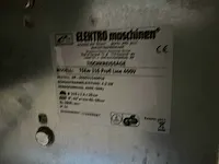 Elektro maschinen zaagtafel tsem 315 profi line 380v 315mm incl bladverlenning- / verbreding - afbeelding 7 van  8