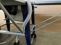 Elektro maschinen zaagtafel tsem 315 profi line 380v 315mm incl bladverlenning- / verbreding - afbeelding 6 van  8