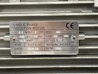 Elektro motor 2.2 kw (18x) - afbeelding 8 van  9