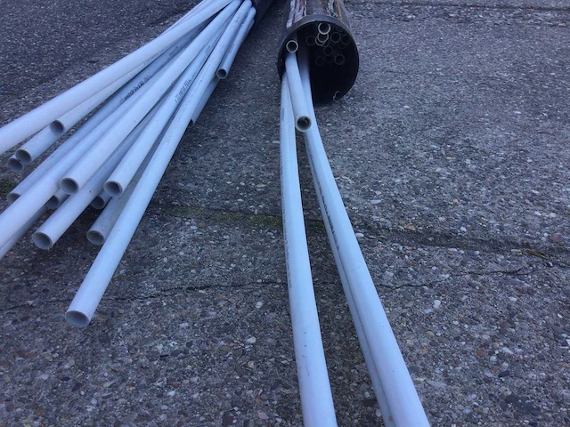 Elektrobuis wit diverse maten. - afbeelding 4 van  6
