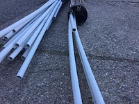 Elektrobuis wit diverse maten. - afbeelding 4 van  6