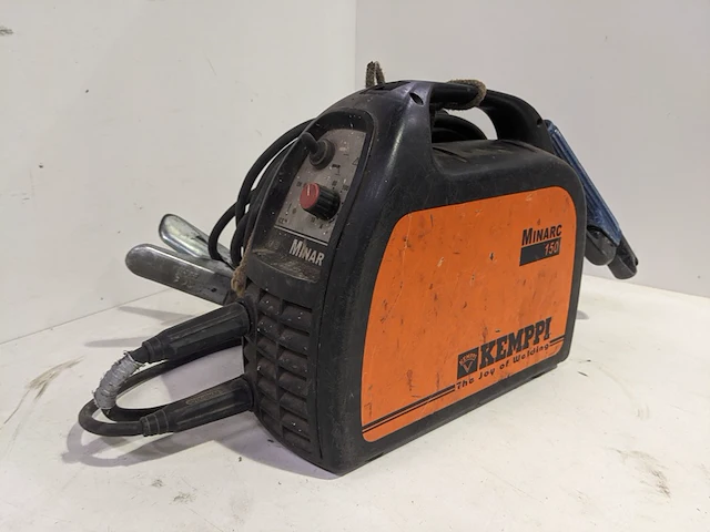 Elektrode lasapparaat , kemppi, minarc 150 - afbeelding 1 van  6
