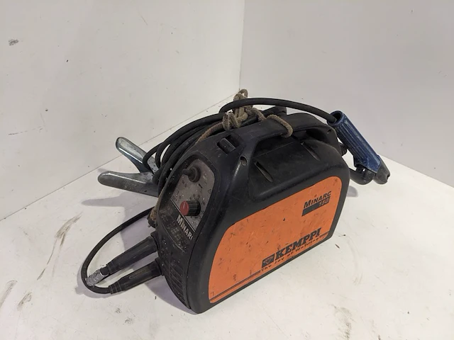 Elektrode lasapparaat , kemppi, minarc 150 - afbeelding 2 van  6