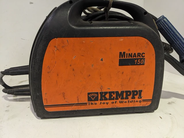 Elektrode lasapparaat , kemppi, minarc 150 - afbeelding 3 van  6
