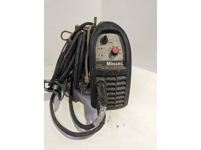 Elektrode lasapparaat , kemppi, minarc 150 - afbeelding 4 van  6