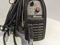 Elektrode lasapparaat , kemppi, minarc 150 - afbeelding 4 van  6