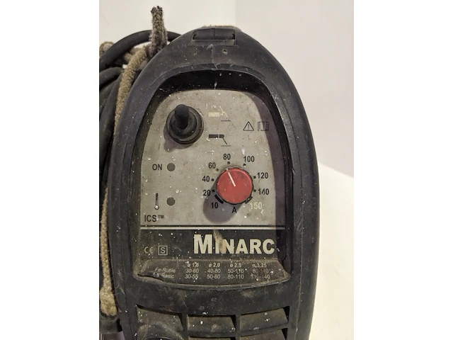 Elektrode lasapparaat , kemppi, minarc 150 - afbeelding 5 van  6
