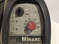 Elektrode lasapparaat , kemppi, minarc 150 - afbeelding 5 van  6