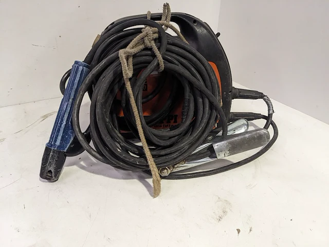 Elektrode lasapparaat , kemppi, minarc 150 - afbeelding 6 van  6