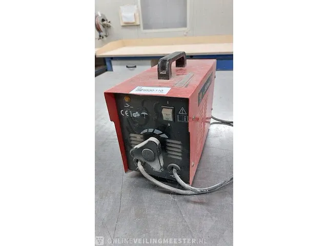 Elektrode lasapparaat topcraft, tes 150 turbo, 2006 - afbeelding 1 van  6