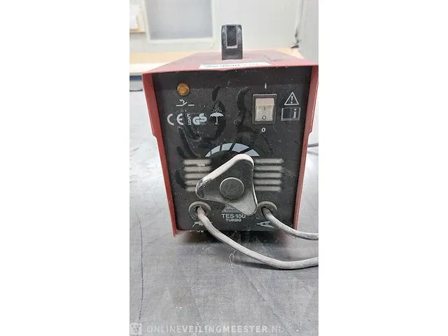 Elektrode lasapparaat topcraft, tes 150 turbo, 2006 - afbeelding 2 van  6