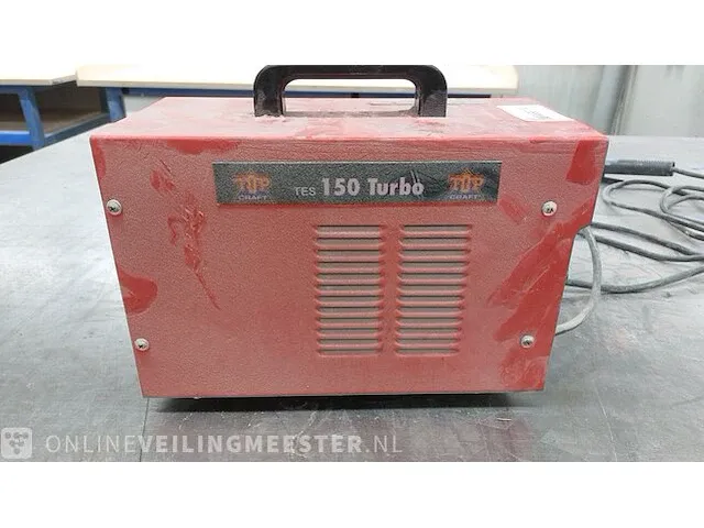 Elektrode lasapparaat topcraft, tes 150 turbo, 2006 - afbeelding 3 van  6